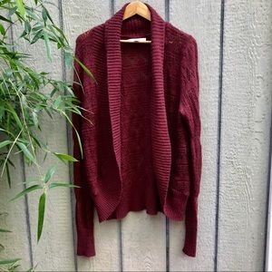 XL maroon Lauren Conrad sweater